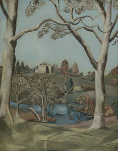 Sandling Park, Kent tekijältä Paul Nash