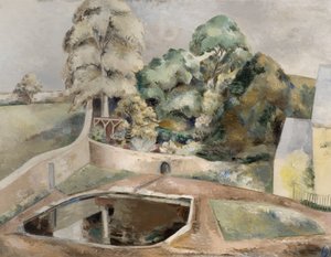 Lampi Souldernissa tekijältä Paul Nash