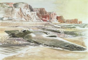 The Raider on the Shore tekijältä Paul Nash