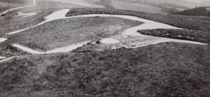 The White Horse, Uffington, Berkshire tekijältä Paul Nash