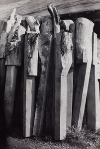 Totems", vanha telakka, Ryen satama tekijältä Paul Nash