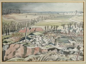 Vimy Ridge tekijältä Paul Nash