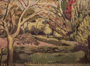 Valkoisten lehtien hedelmätarhat tekijältä Paul Nash