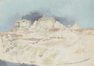 Wittenham Clumps tekijältä Paul Nash