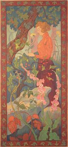 Foxgloves, 1899 tekijältä Paul Elie Ranson