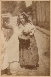 Hysteerinen epilepsia, hyökkäyksen jälkeen, levy XXXIX julkaisusta "Iconographie Photographique de La Salpetriere", Bourneville et P. Regnard, Paris, 1876 (albumiprintti) tekijältä Paul Regnard