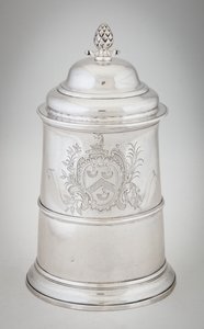 Tankard, 1773 tekijältä Paul Revere