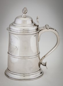 Tankard, 1773 tekijältä Paul Revere