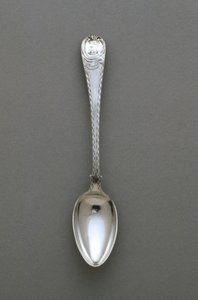 teelusikallinen, c. 1765-1790 (hopea)