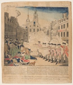 Bostonin verilöyly, 5. maaliskuuta 1770