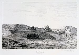 Bastioni 66, Pariisin piiritys, 1870-1871