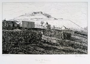 Fort du Mont Valerien, Pariisin voitot, 1870-1871