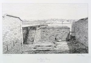 La Rapee-Bercy, Pariisin piiritys, 1870-1871.