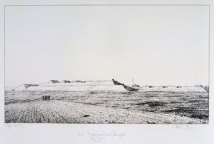 La Redoute des Hautes Brugeres, Pariisin piiritys, 1870-1871