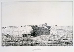 Moulin Saquet, Pariisin piiritys, 1870-1871