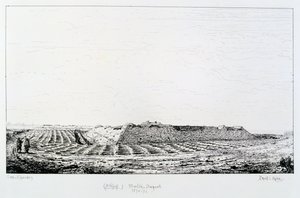 Moulin Saquet, Pariisin piiritys, 1870-1871