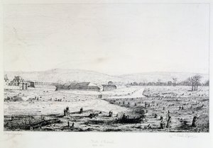 Porte dAuteuil, Pariisin piiritys, 1870-1871