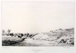 Charonnen posti, Pariisin piiritys, 1870-1871