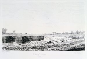 Preussin patteri, Pariisin piiritys, 1870-1871