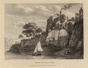Chepstowin linna tekijältä Paul Sandby