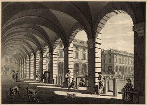 Covent Garden, Lontoo tekijältä Paul Sandby