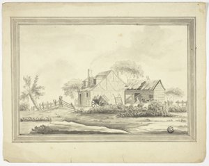 Maalaistalo tekijältä Paul Sandby