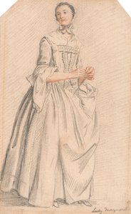 Lady Maynard tekijältä Paul Sandby