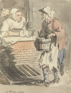 London Cries: "Any Kitchen Stuff" tekijältä Paul Sandby