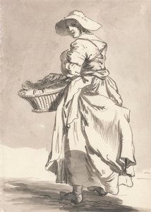 London Cries: Flowers tekijältä Paul Sandby