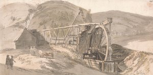 Lord Hopetounin lyijykaivokset tekijältä Paul Sandby