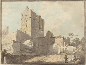 Roslinin linna tekijältä Paul Sandby
