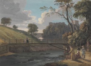 Roslinin linna, Midlothian tekijältä Paul Sandby