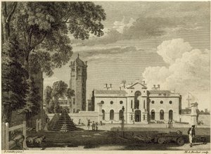 Kuninkaallinen sotilasakatemia Woolwichissa tekijältä Paul Sandby