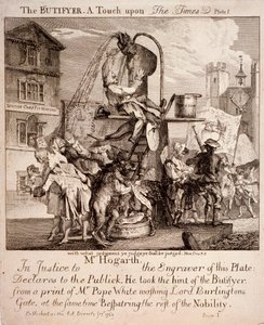 William Hogarth, 1762 tekijältä Paul Sandby