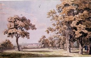 Windsorin linna: Great Parkista tekijältä Paul Sandby