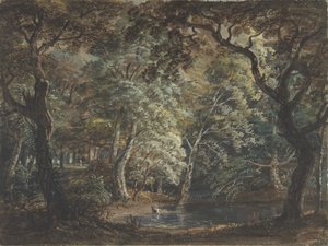 Windsor Great Park, 1790-1799. tekijältä Paul Sandby