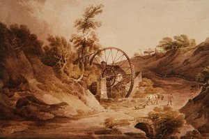 Broseleyn suuri pyörä tekijältä Paul Sandby Munn