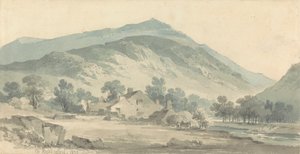 Beddgelert, North Walesfinnish ਵਿਖੇ ਲੈਂਡਸਕੇਪ