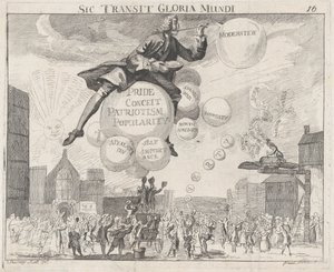 Així passa la glòria del món, ca. 1762., ca. 1762. finès tekijältä Paul Sandwich