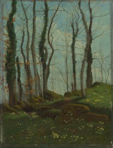 Kevät Bretagnessa, 1874. tekijältä Paul Sébillot