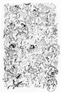 J. Offenbach, Operetit / P. Scheurich