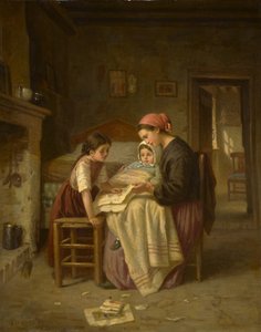 Sairas lapsi, n. 1870-1875