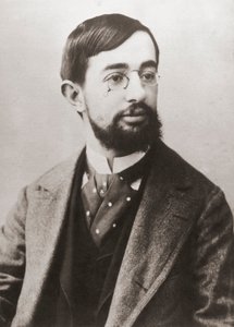 Henri de Toulouse Lautrec (s/w valokuva) tekijältä Paul Sescau
