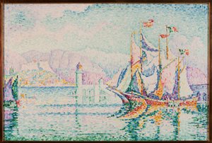 Antibes - Aamu tekijältä Paul Signac
