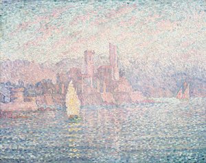 Antibes, Aamu, 1903 tekijältä Paul Signac