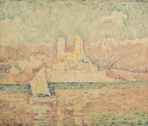 Antibes Morning, 1919 tekijältä Paul Signac