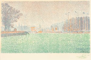 Vlissingenissä tekijältä Paul Signac