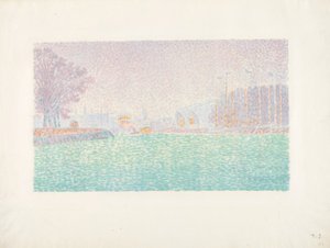 Flushingissa tekijältä Paul Signac