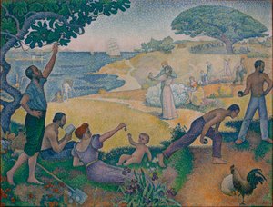 Harmonian aikana - kulta-aika ei ole menneisyyttä tekijältä Paul Signac