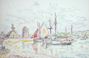Camaret tekijältä Paul Signac